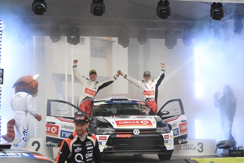 Oliver Solberg wins Rally Liepaja 2019 ERC