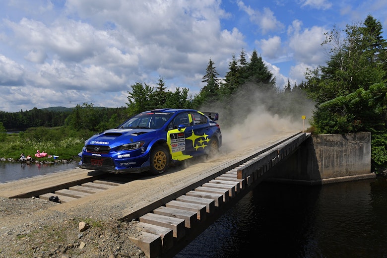 David Higgins Subaru USA New England Rally ARA 2019
