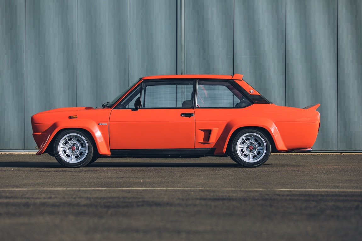 Rally Legends: Fiat 131 Abarth Stradale – DirtFish