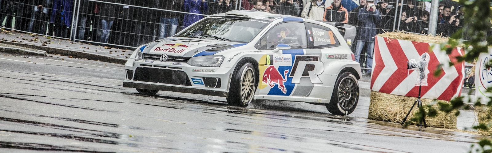 Sébastien Ogier VW WRC Rally France 2013