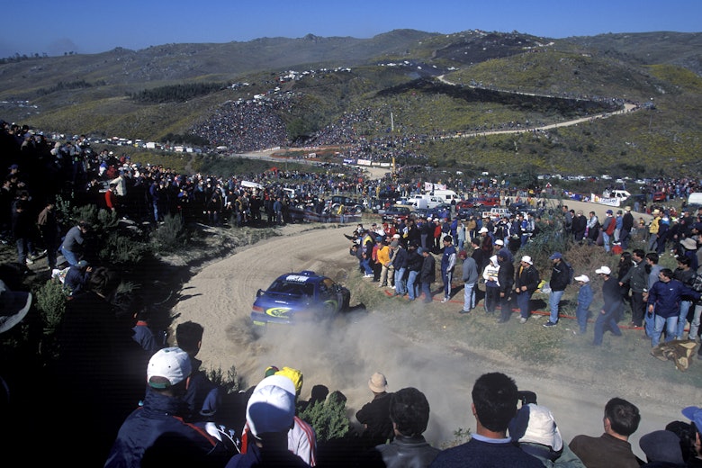 Subaru Impreza WRC2000