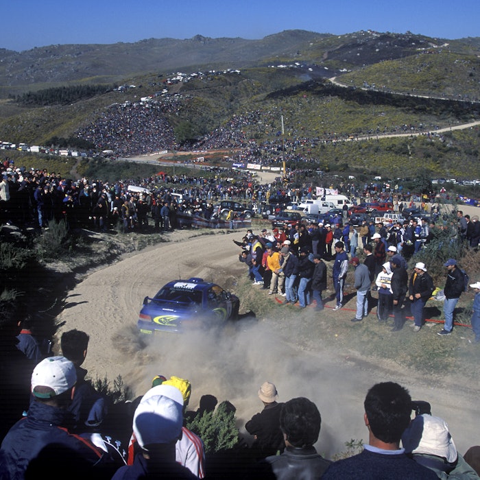 Subaru Impreza WRC2000