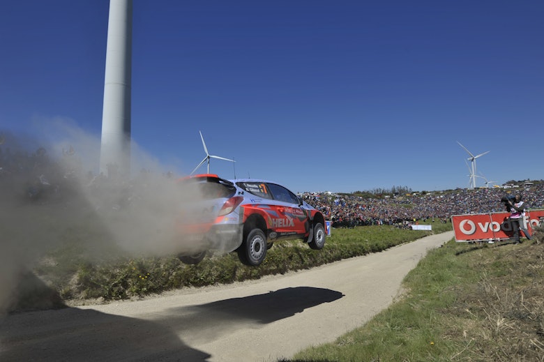 2015 Portugal Rallyecopyright: Hyundai Motorsport