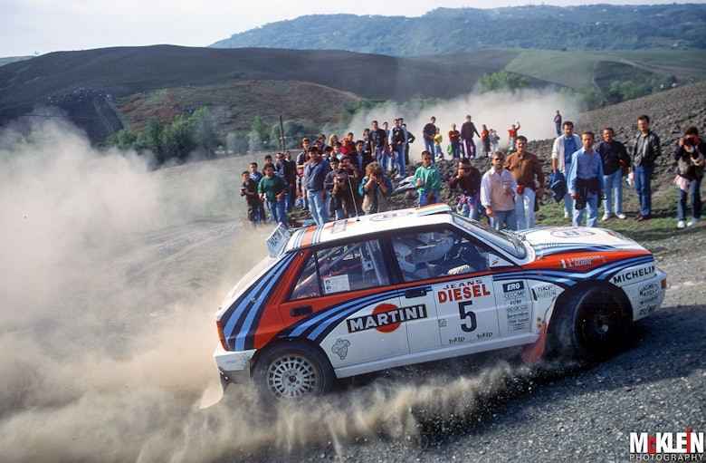 1992 Rally SanremoWorldwide Copyright: McKlein