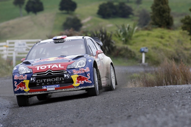 Sebastien Loeb Citroen Rally New Zealand WRC 2012