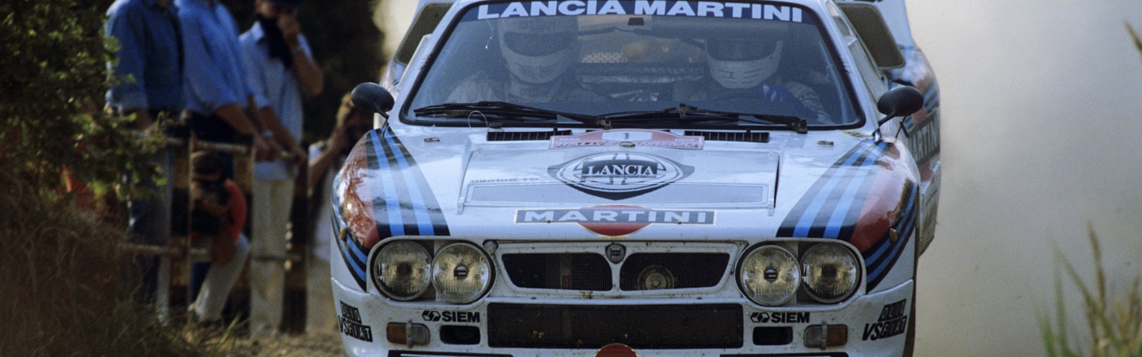 1985 Sanremo Rallycopyright:Mcklein