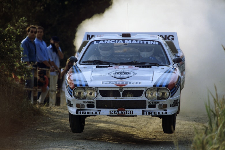 1985 Sanremo Rallycopyright:Mcklein