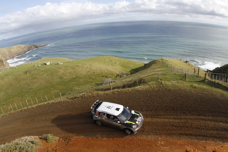 Armindo Araujo Mini WRC Rally New Zealand 2012