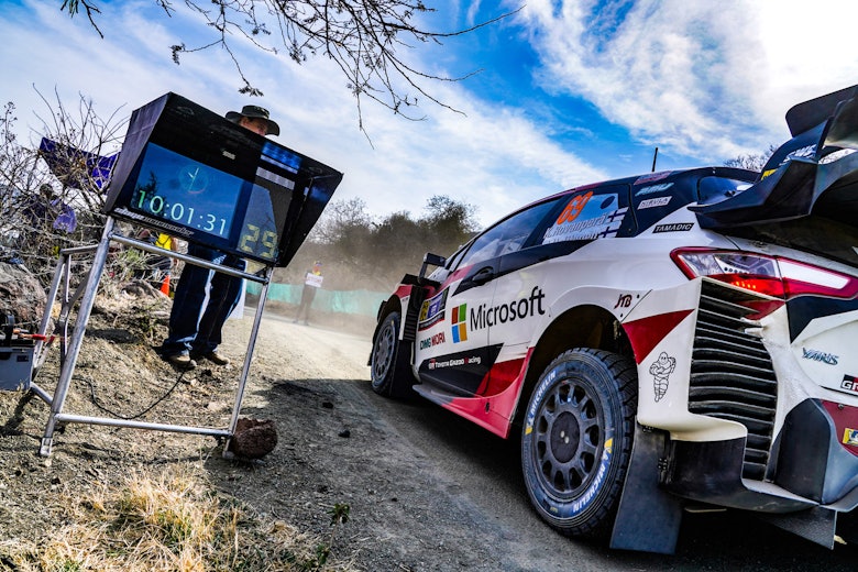 Kalle Rovanperä Toyota WRC Rally Mexico 2020
