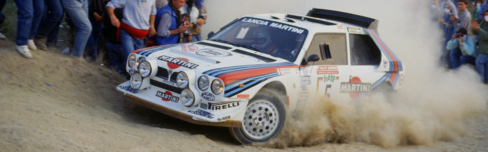 Rallye Sanremo San Remo (ITA) 13-17 10 1986