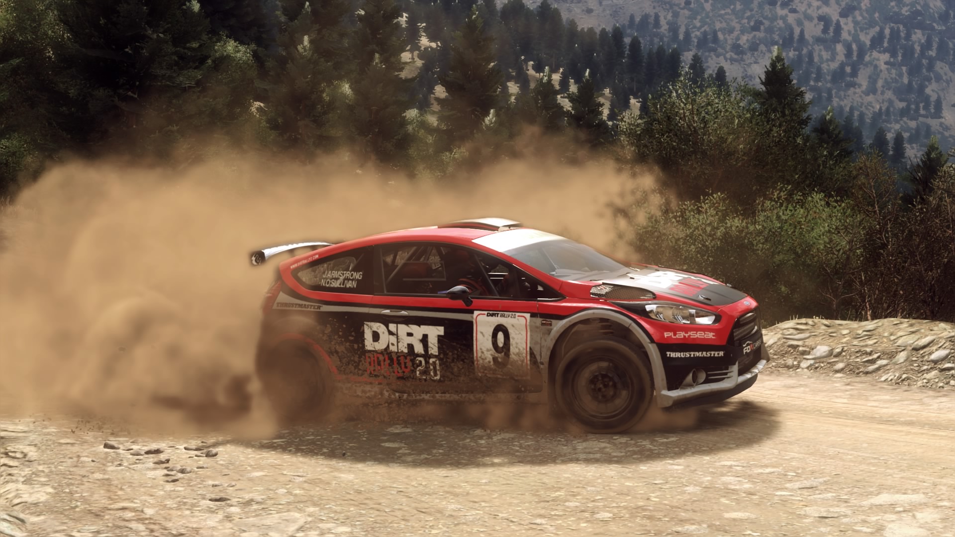dirt rally co driver calls
