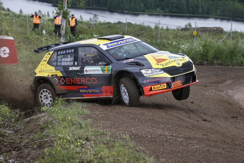 Swedish Rally Lockdown 2020-06-07 Foto Tony WelamMattias Ekstrom