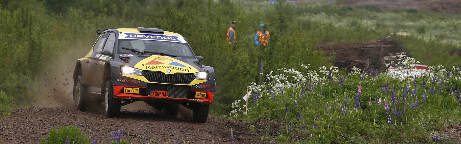 Swedish Rally Lockdown 2020-06-07 Foto Tony WelamMattias Ekstrom