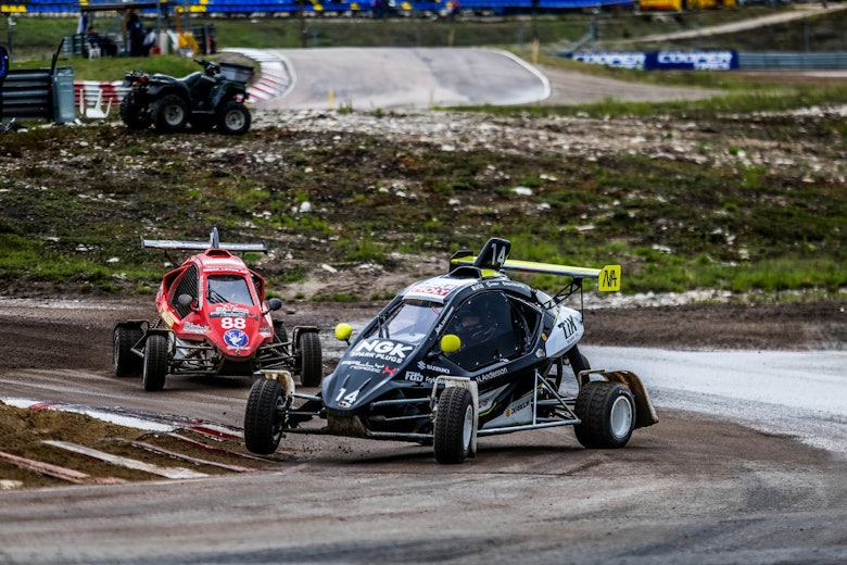 RallyX Nordic Holjes 2019 CrossCar