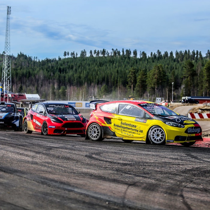RallyX Nordic Holjes 2019