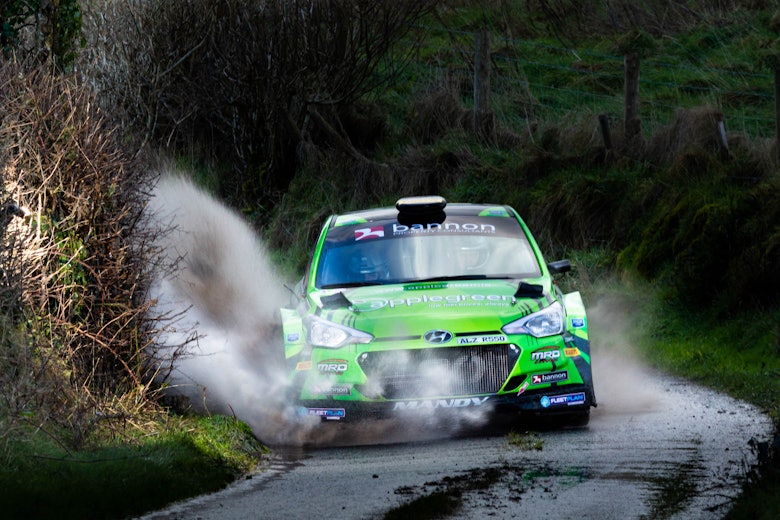Manus Kelly, 2019 Galway Rally, Hyundai i20 R5