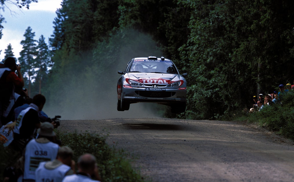 Peugeot 206 WRC - Marcus Grönholm's Favorite Rally Car – DirtFish