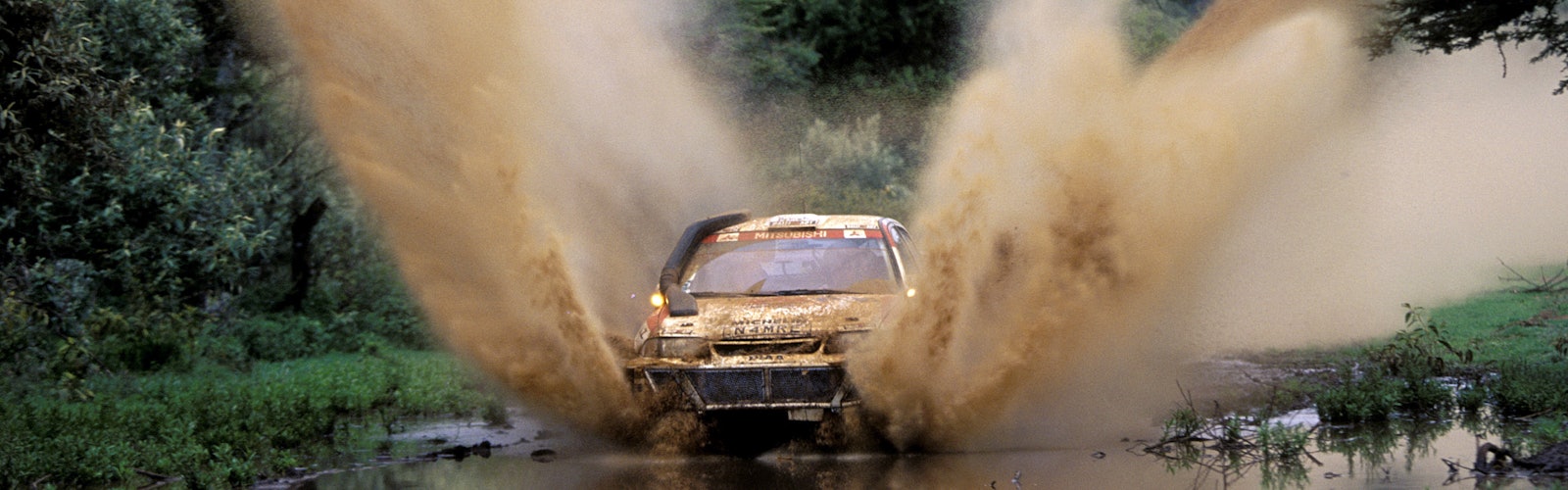 Tommi Makinen / Seppo Harjanne – Mistubishi Lancer Evo III – 1996 WRC Safari Rally