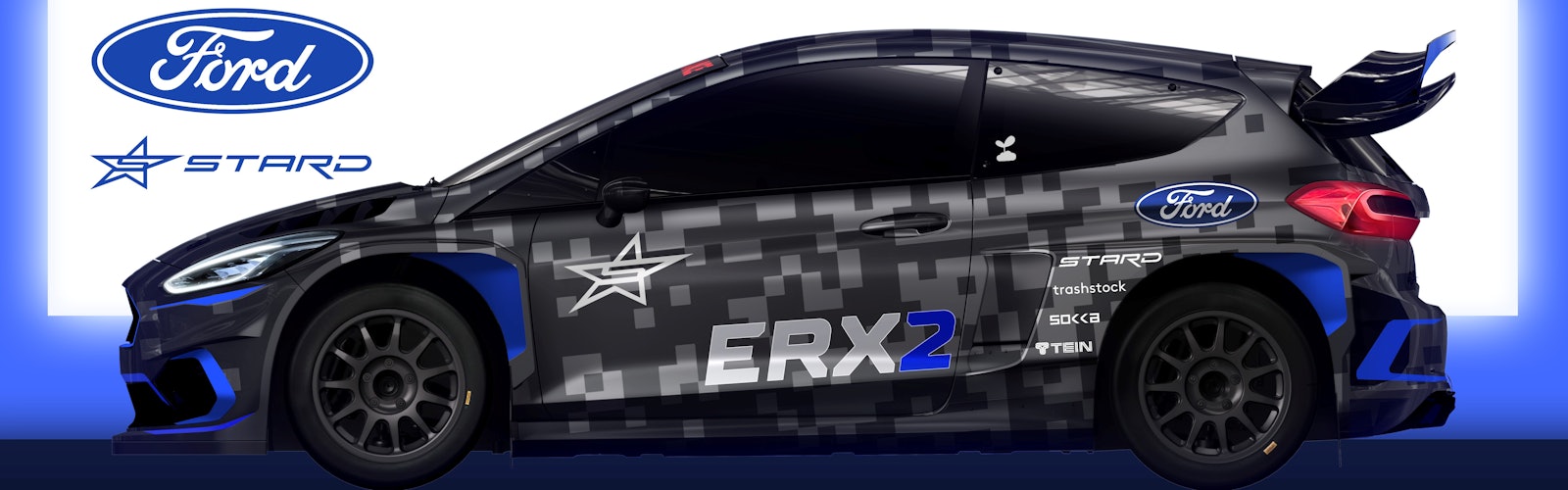 STARD Ford Fiesta ERX2