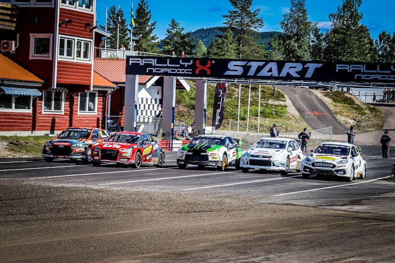 RallyX Nordic start