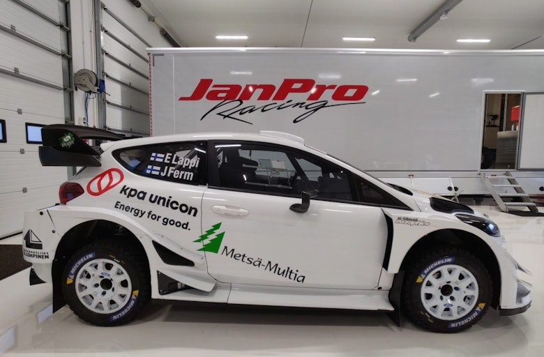 Esapekka Lappi / Janne Ferm - JanPro Racing - Ford Fiesta WRC - 2020 Jämsä Äijät Ralli