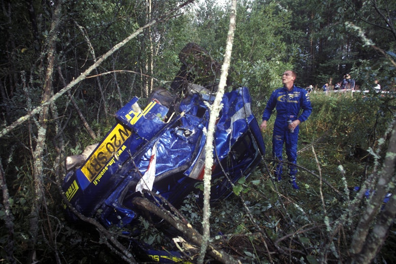 Richard Burns / Robert Reid – Subaru Impreza P2000 – 2000 WRC Rally Finland