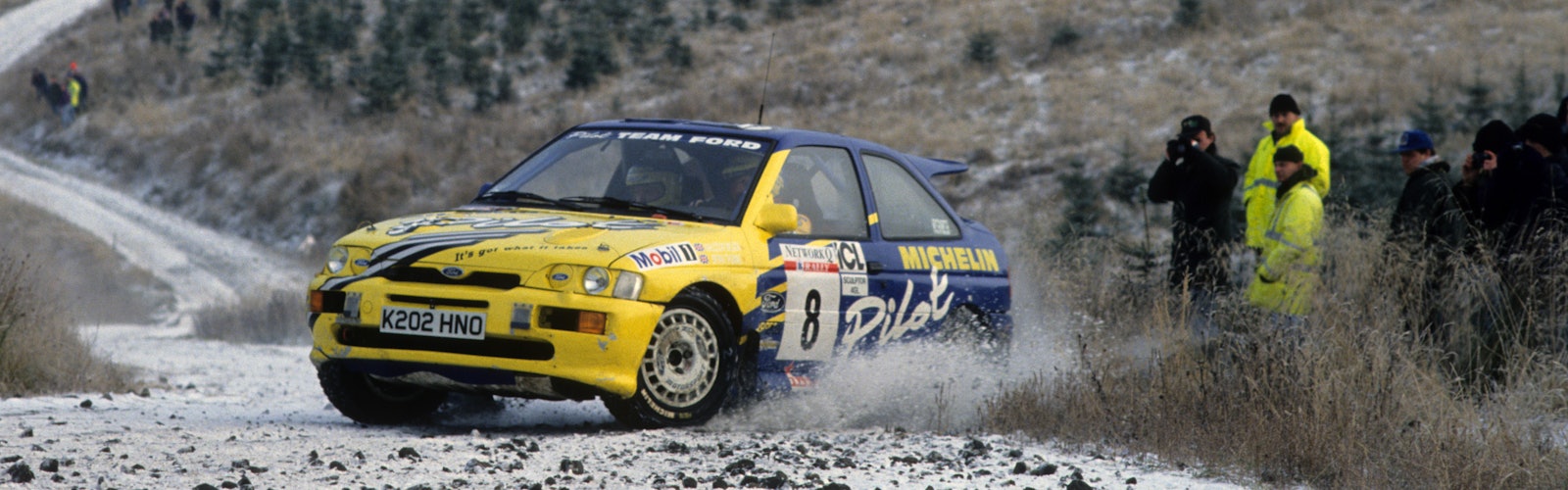 Malcolm Wilson 1993 RAC Rally