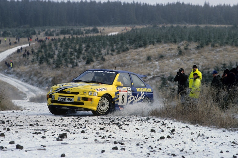 Malcolm Wilson 1993 RAC Rally