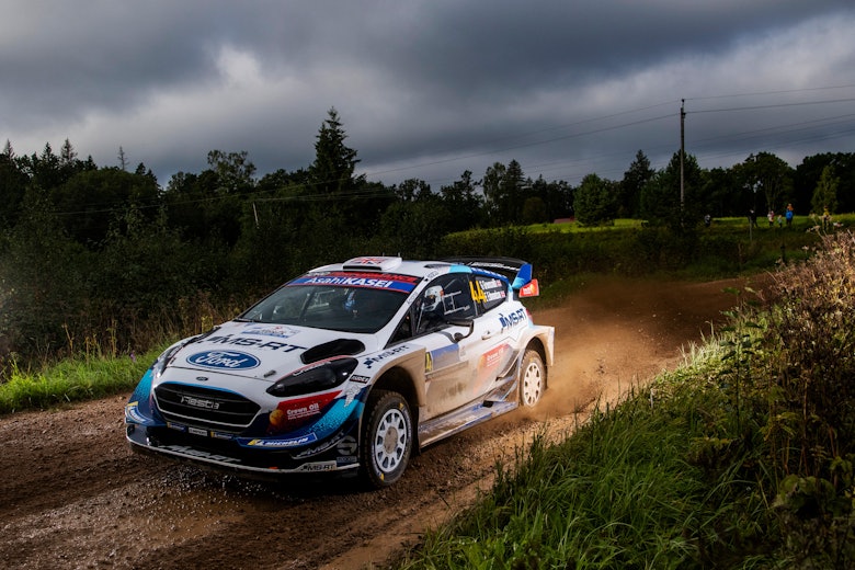FIA World Rally Championship 2020 Stop 4 - Estonia