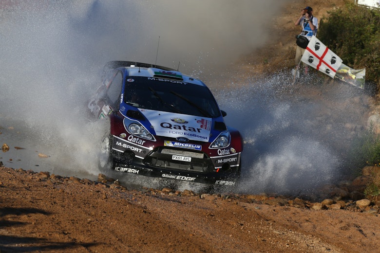2013 Sardinia Rally