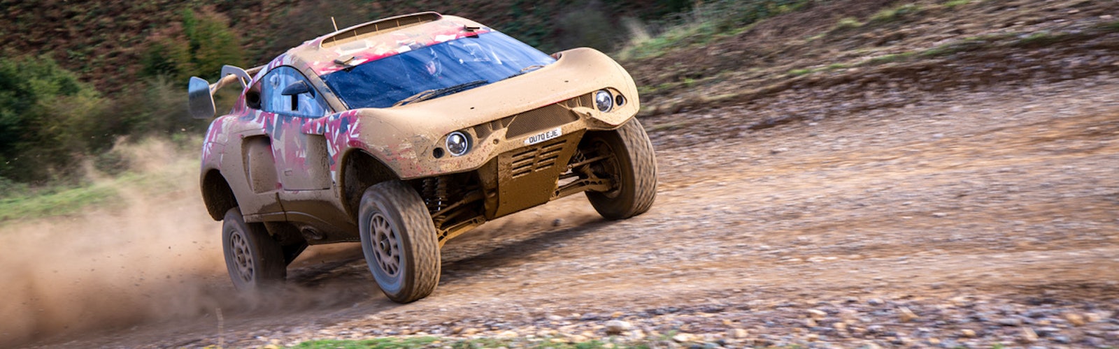 Bahrain Raid Xtreme unleashes T1 vehicle at first test in Millbrook (1)