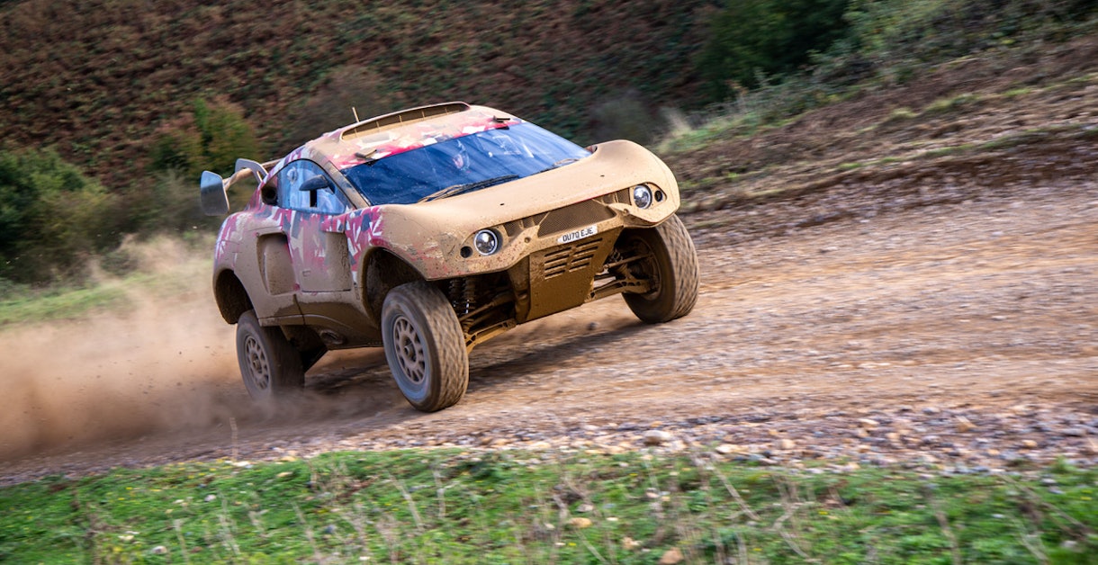 Loeb And Roma Give Prodrive Dakar T1 Test Debut Dirtfish