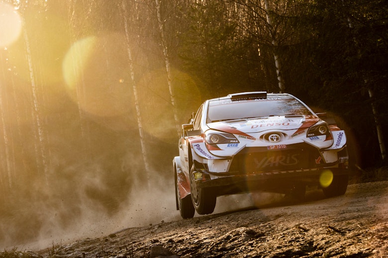 FIA World Rally Championship 2020 Stop 2 - Torsby, Sweden