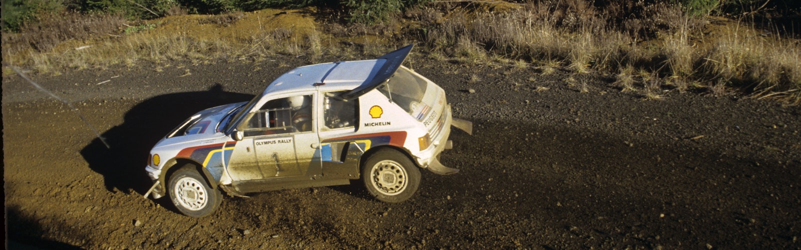 1986 Olympus Rallye USA copyright:Mcklein