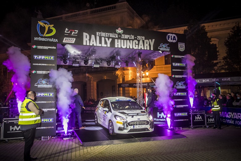 AUTO - ERC - RALLY HUNGARY 2020