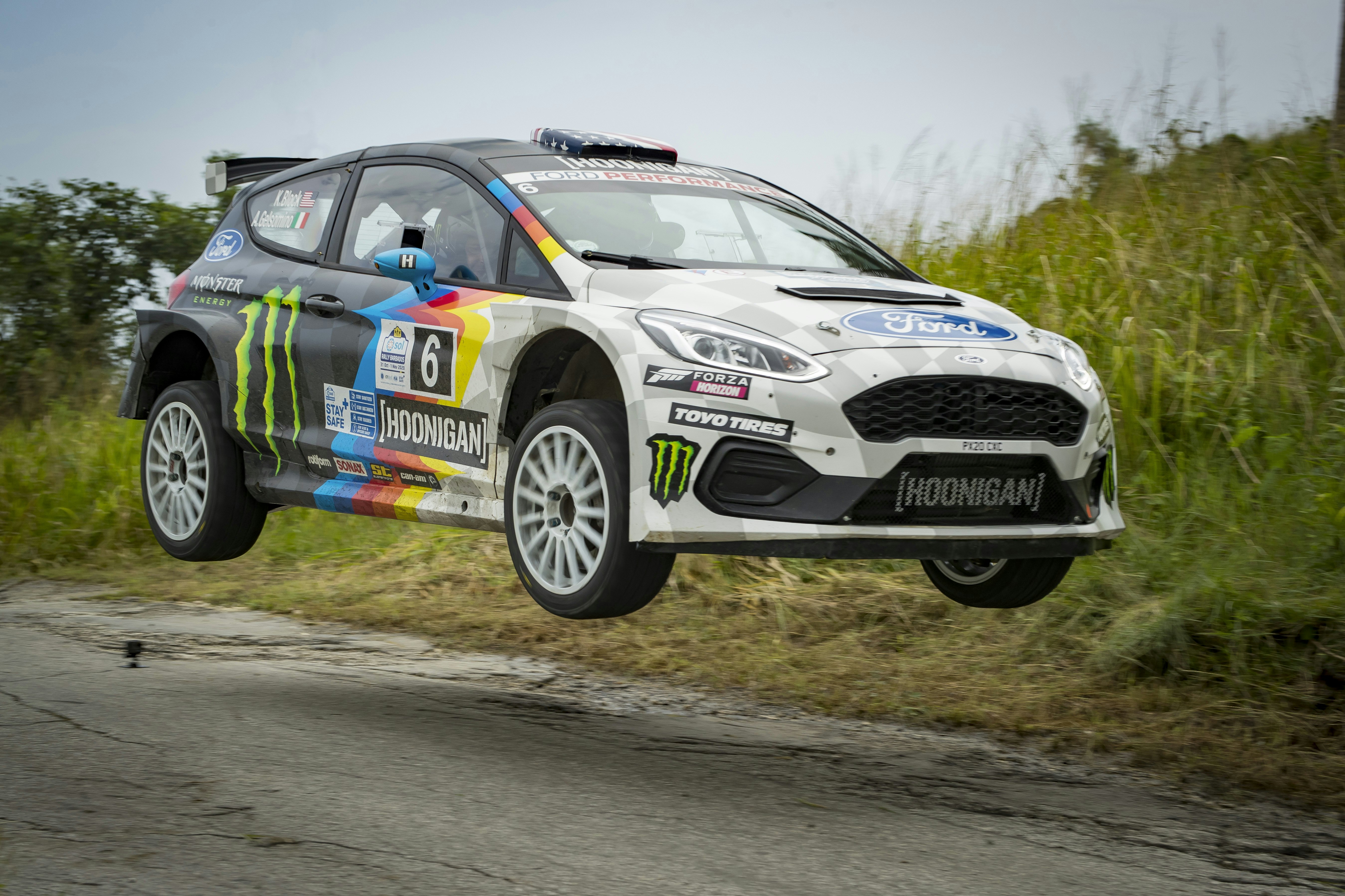 Block Takes Debut Win With Fiesta Rally2 In Barbados Dirtfish