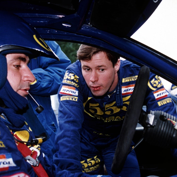 RAC Rally 1994 Sainz McRae