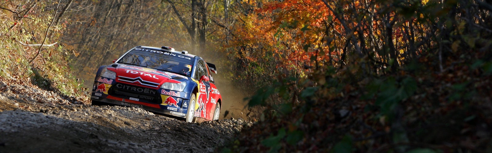 Sï¿½bastien Loeb, Red Bull Rally,   Citroï¿½n WRC Team