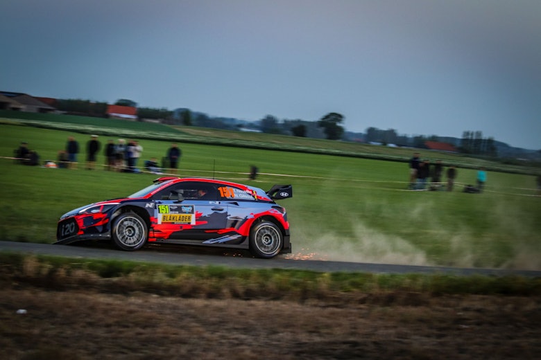 Thierry Neuville Ypres 2019