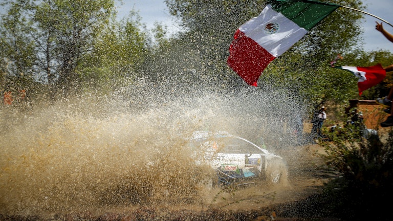 Esapekka Lappi M-Sport Ford WRC Rally Mexico 2020