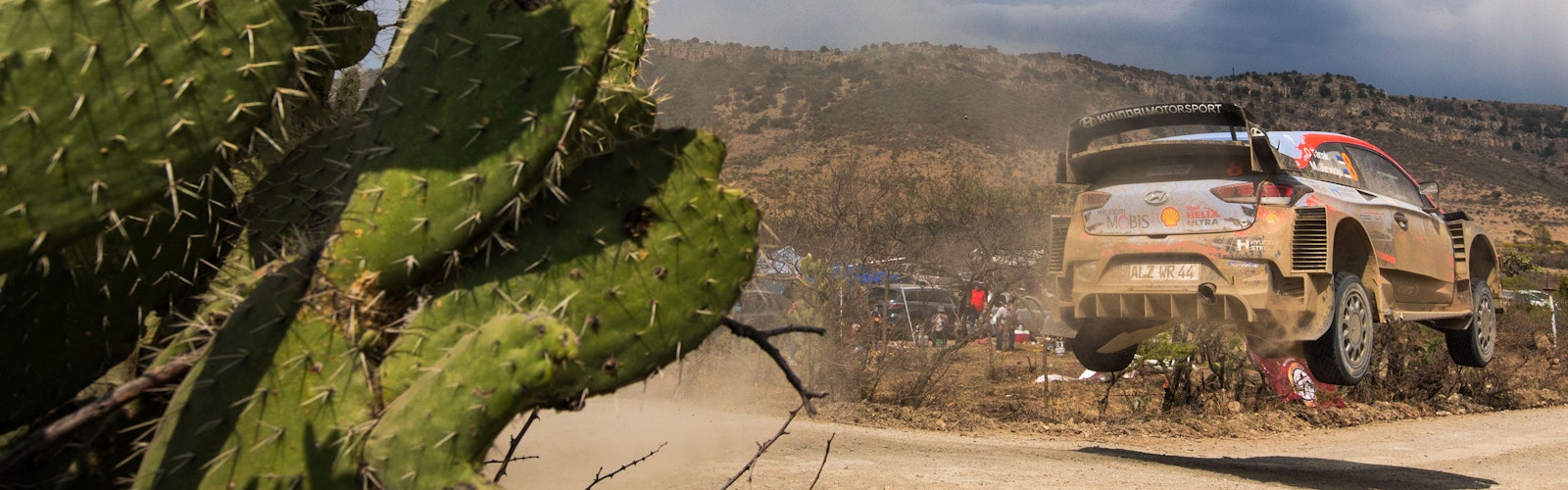 Ott Tanak Hyundai Mexico WRC