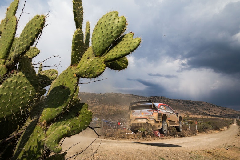 Ott Tanak Hyundai Mexico WRC