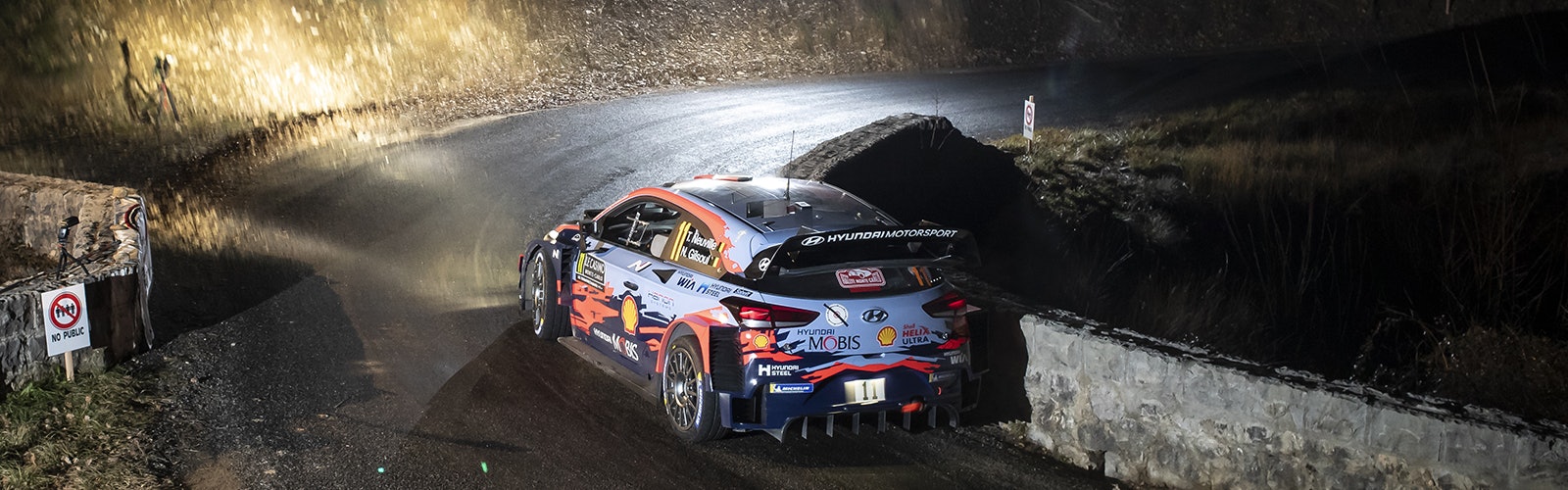 Thierry Neuville Hyundai Monte Carlo WRC 2020