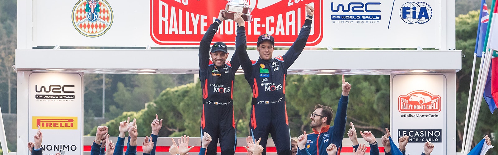 Thierry Neuville wins Monte Carlo