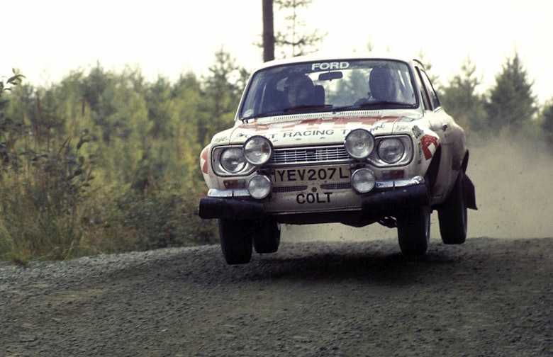 1973 1000 Lakes Rallye Copyright:Mcklein