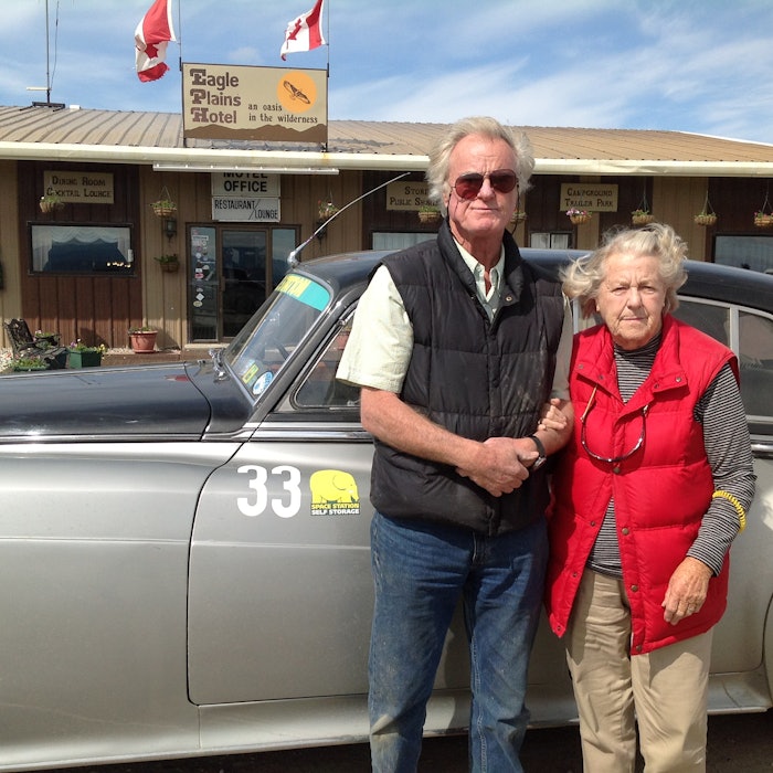 World's oldest co-driver passes away aged 103 – DirtFish