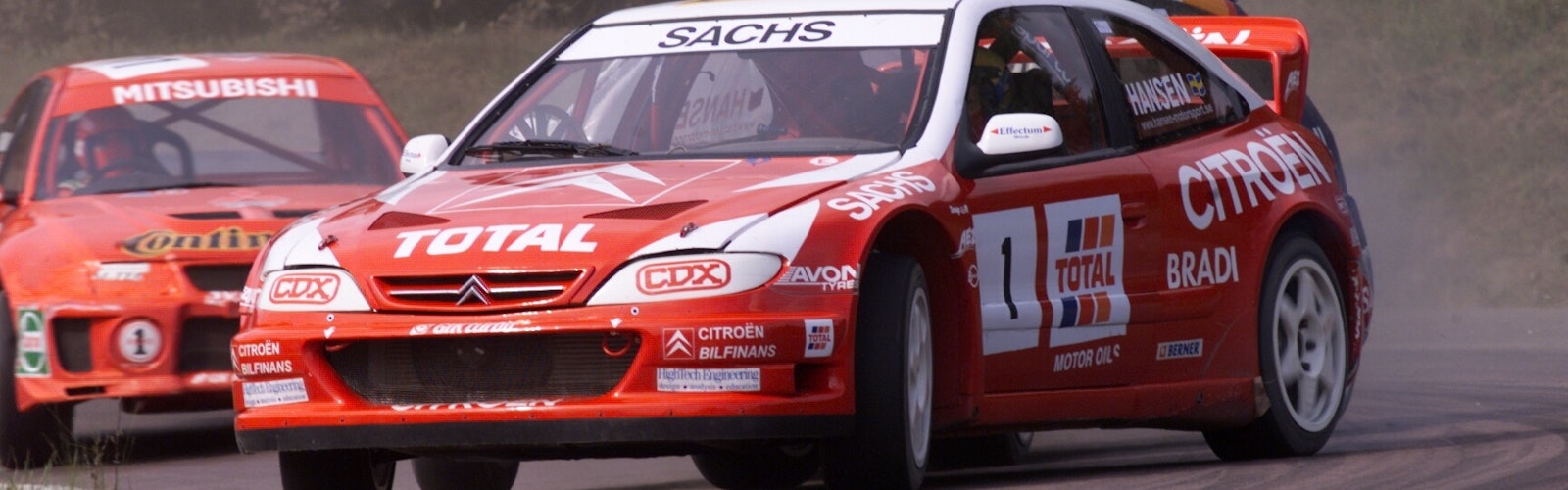 Kenneth Hansen Citroen rallycross