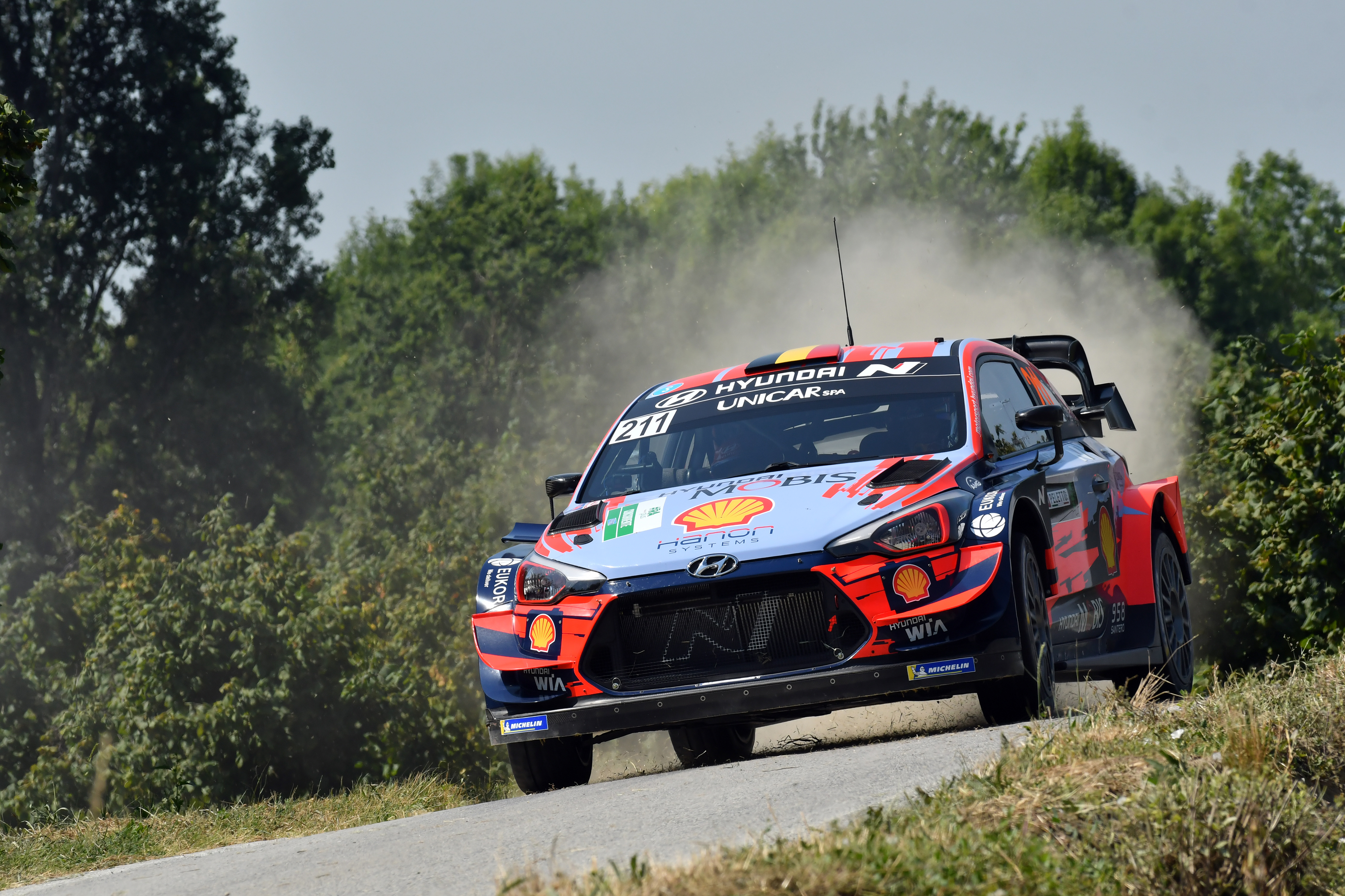 T nak and Neuville enter Sanremo in WRC cars DirtFish