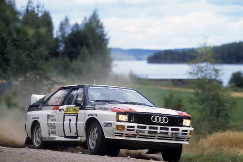 1983 1000 Lakes Rallye  copyright:Mcklein