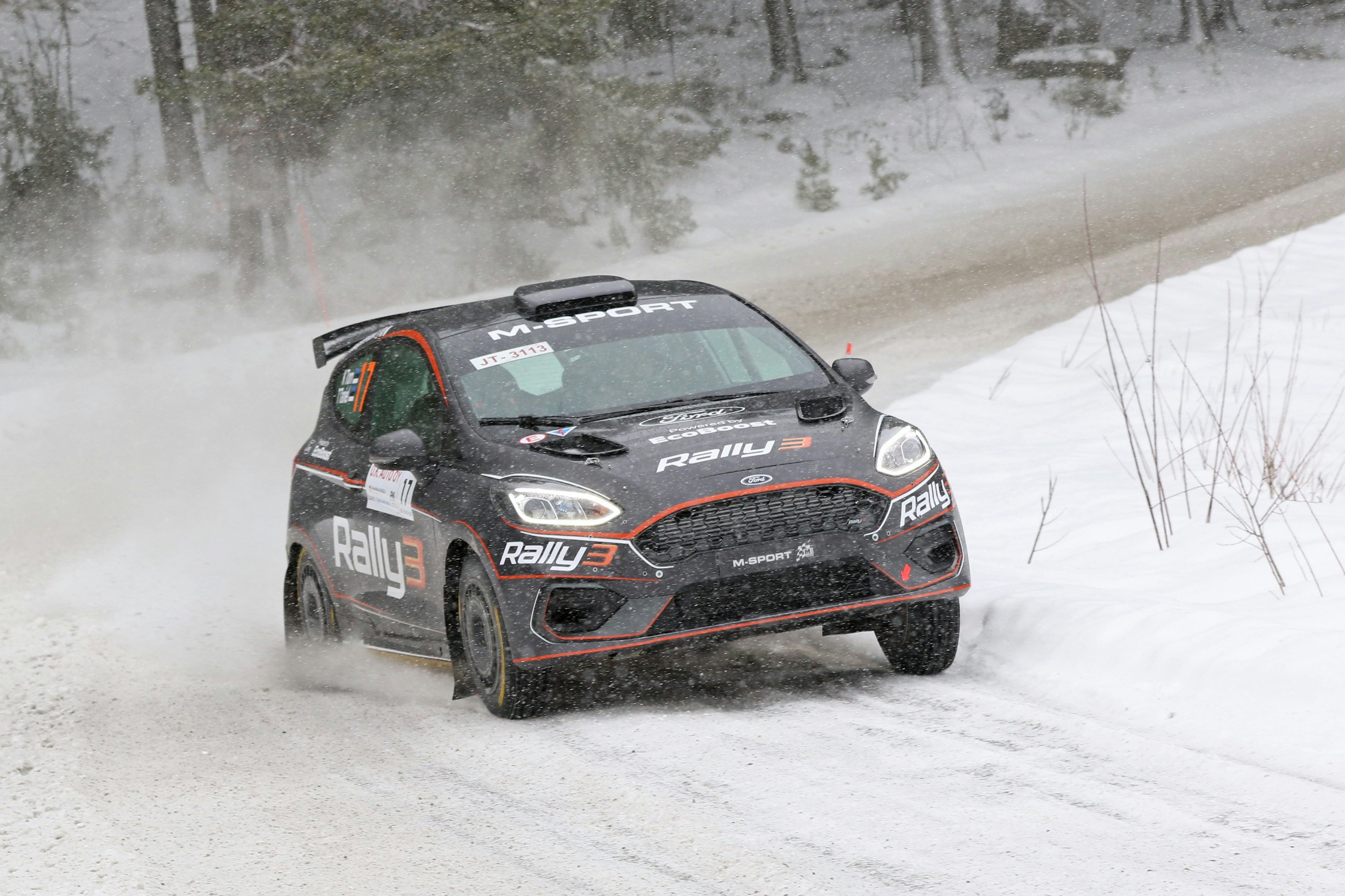 M Sport Poland Rally3 Ford Fiesta Makes Successful Debut Dirtfish
